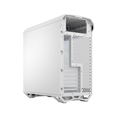 Fractal Design | Torrent Compact | RGB White TG clear tint | Mid-Tower | Power supply included No | ATX - 19